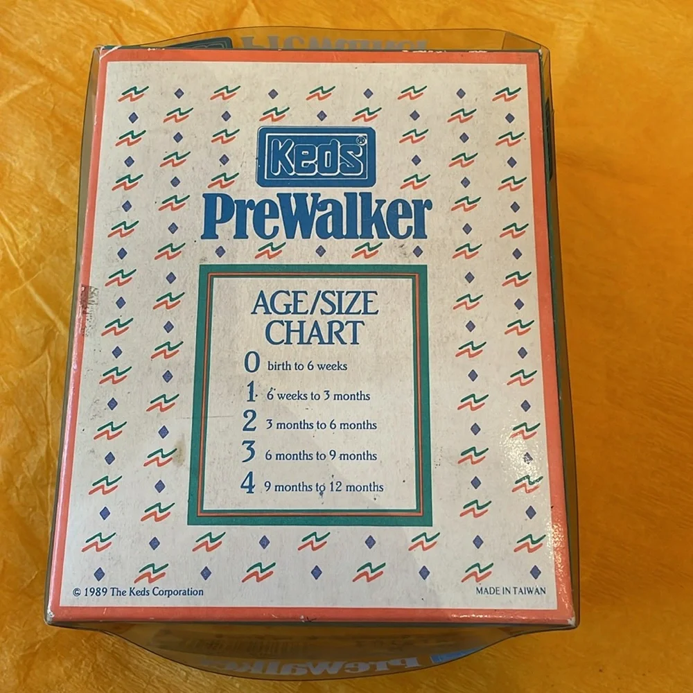 Ked’s PreWalker size 0